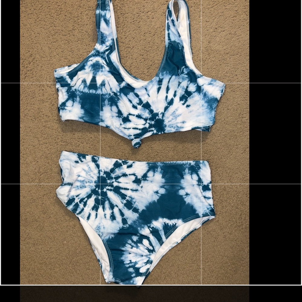 SHEIN high waisted two piece